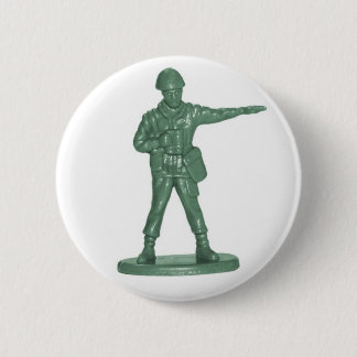 Green Army Men 2 Inch Round Button