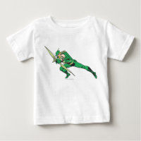 Green Arrow Crouches