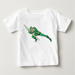 Green Arrow Crouches Baby T-Shirt