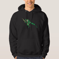 Green Arrow Crouches
