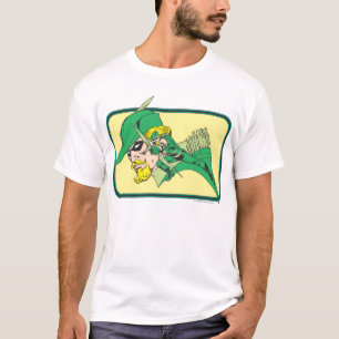 Green Arrow Head Shot T-Shirt