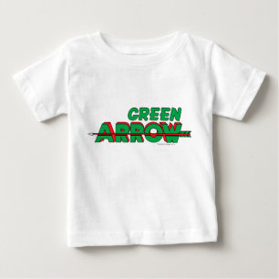 Green Arrow Logo 2 Baby T-Shirt