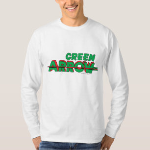 Green Arrow Logo 2 T-Shirt