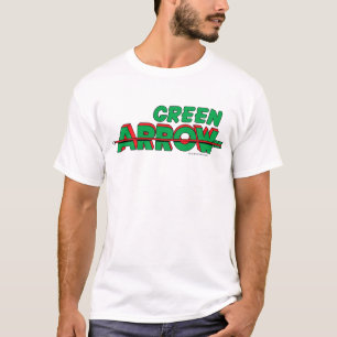 Green Arrow Logo 2 T-Shirt