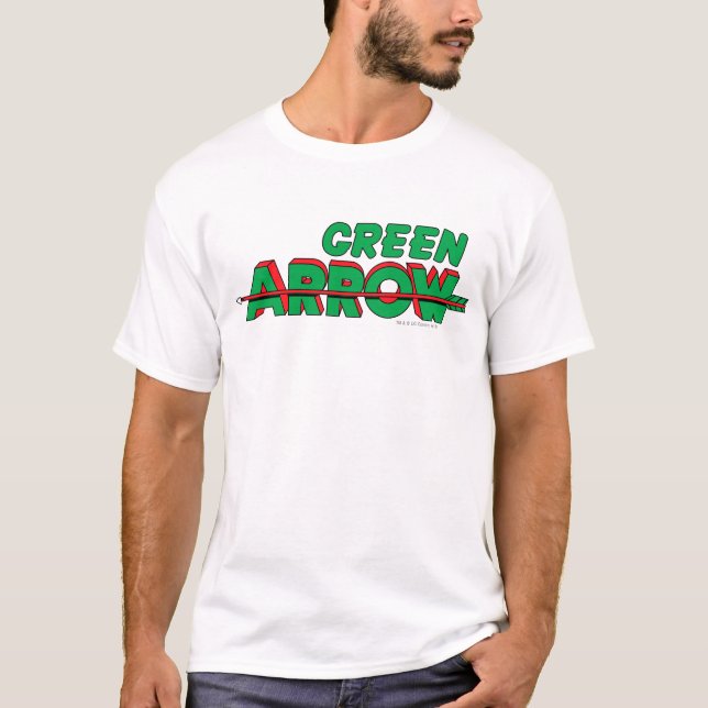 Green Arrow Logo 2 T-Shirt (Front)