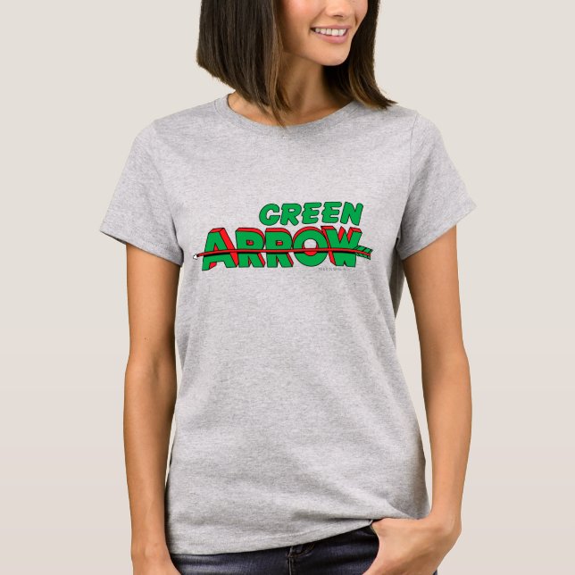 Green Arrow Logo 2 T-Shirt (Front)