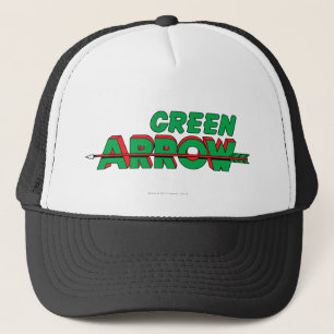 Green Arrow Logo 2 Trucker Hat
