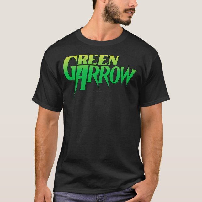 Green Arrow Logo 3 T-Shirt (Front)