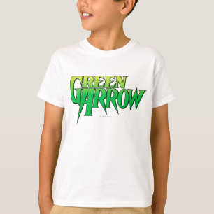 Green Arrow Logo 3 T-Shirt