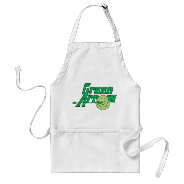 Green Arrow Logo Standard Apron (Front)