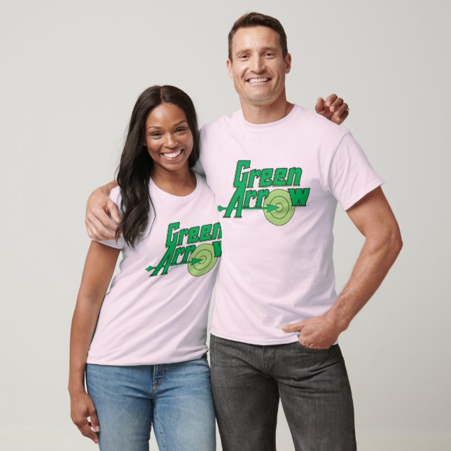 Green Arrow Logo T-Shirt (Unisex)