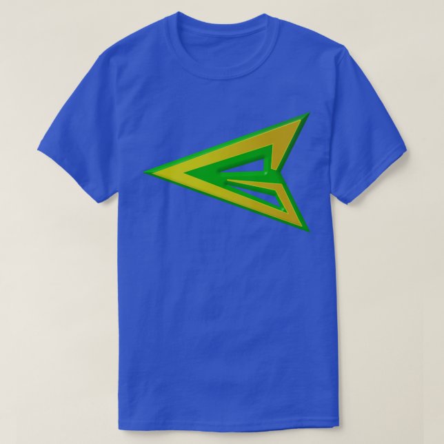 Green Arrow logo T-Shirt (Design Front)