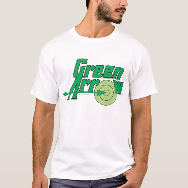 Green Arrow Logo T-Shirt (Front)
