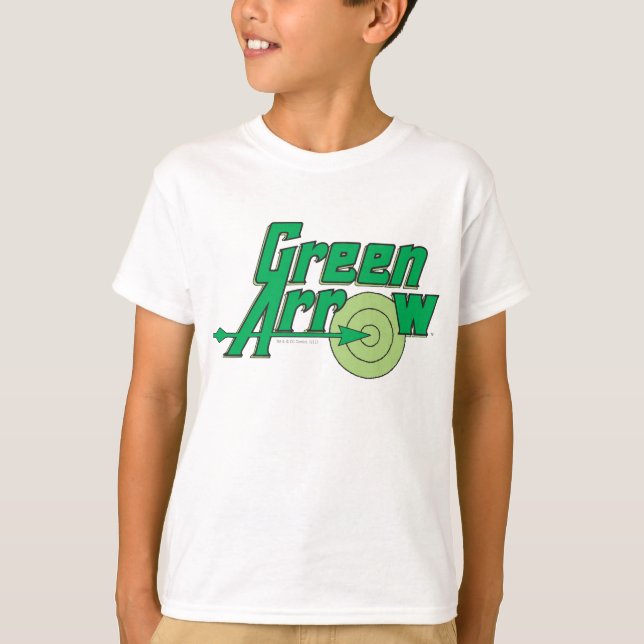 Green Arrow Logo T-Shirt (Front)