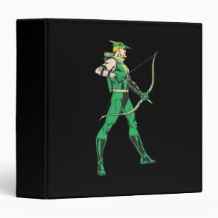 Green Arrow Profile Binder