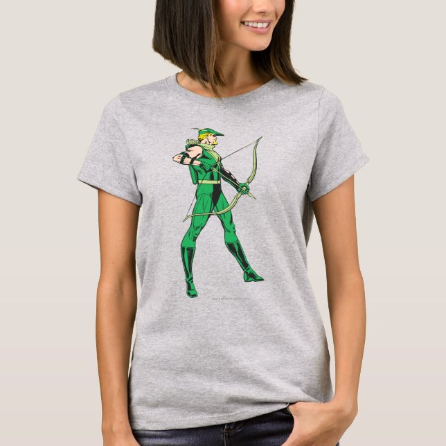 Green Arrow Profile T-Shirt (Front)