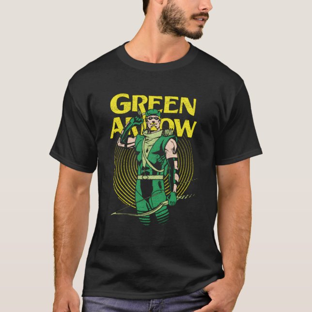 Green Arrow Pull T-Shirt (Front)