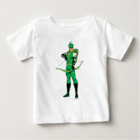 Green Arrow Standing with Bow