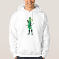 Green Arrow Standing with Bow