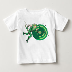 Green Arrow with Target 2 Baby T-Shirt