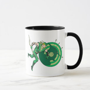 Green Arrow with Target 2 Mug