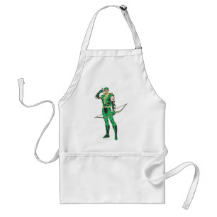 Green Arrow with Target Standard Apron