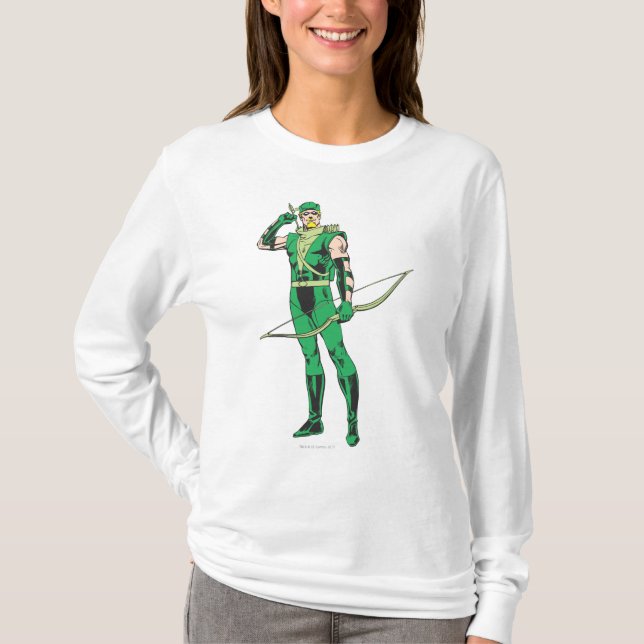 Green Arrow with Target T-Shirt (Front)
