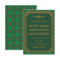 Green Art Deco Wedding Save The Date