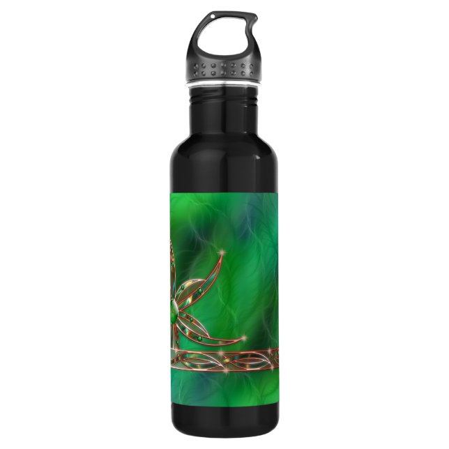 Green As the Grass 710 Ml Water Bottle (Front)