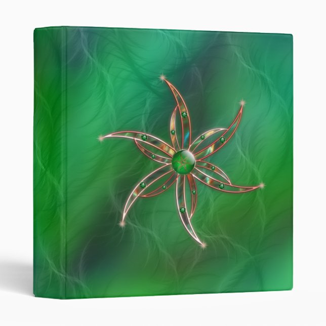 Green As the Grass Binder (Front/Spine)