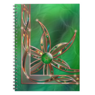 Green As the Grass Notebook