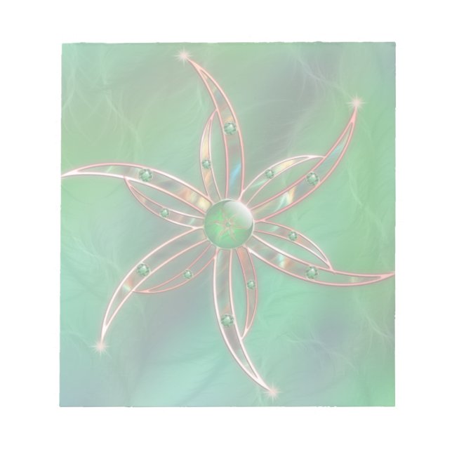 Green As the Grass Notepad (Front)