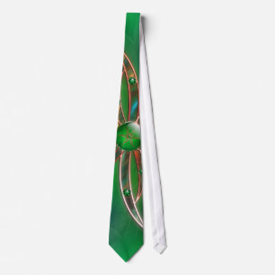 Green As the Grass Tie