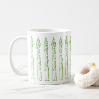 Green Asparagus Mug