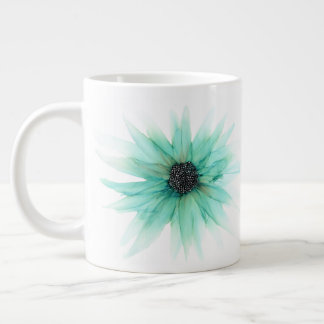 Green Astor--customizable!!! Large Coffee Mug