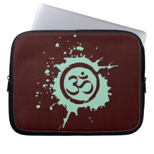 Green Aum Organic Planet Laptop Sleeve