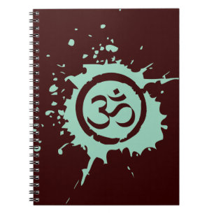 Green Aum Organic Planet Notebook Journal