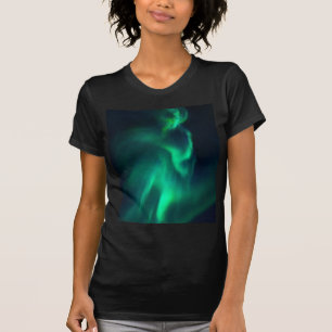 Green Aurora Northern Lights T-Shirt