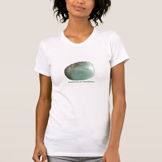 Green Aventurine T-shirt by IreneDesign2011