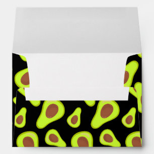 Green Avocados Vegetable Lover Veggie Healthy Food Envelope
