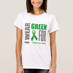 Green awareness ribbon T-Shirt