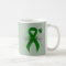 Green Awareness Ribbon with Butterfly