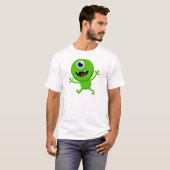 Green Baby Cyclops T-Shirt (Front Full)