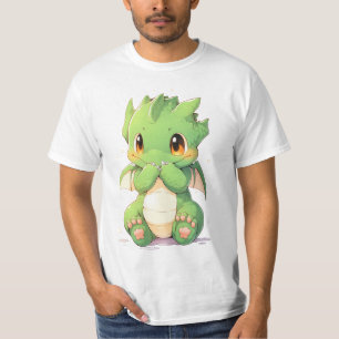 Green Baby Dragon T-Shirt