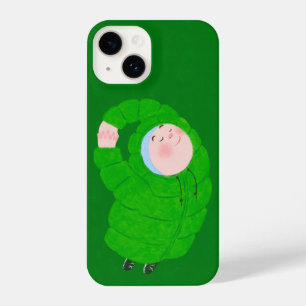 Green baby iPhone 14 case