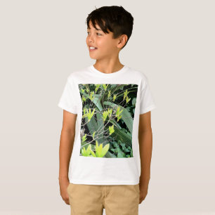 green baby leaf T-Shirt