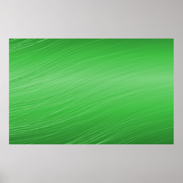 Green background texture template poster (Front)