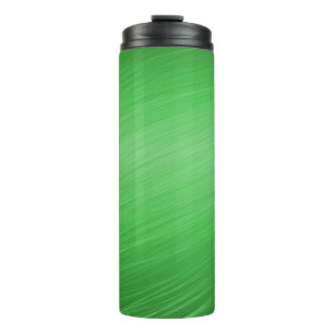 Green background texture template thermal tumbler