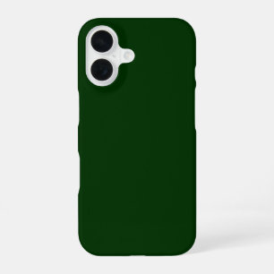 Green Background to if you wish iPhone 16 Case