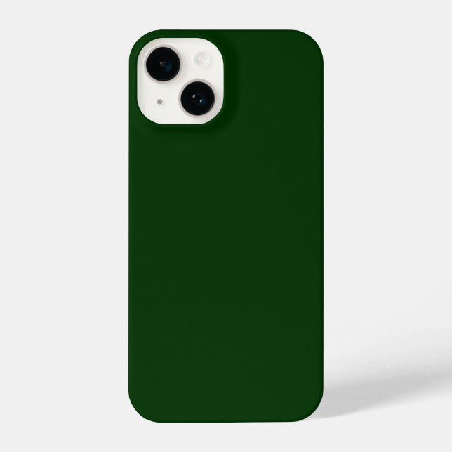 Green Background to if you wish iPhone Case (Back)